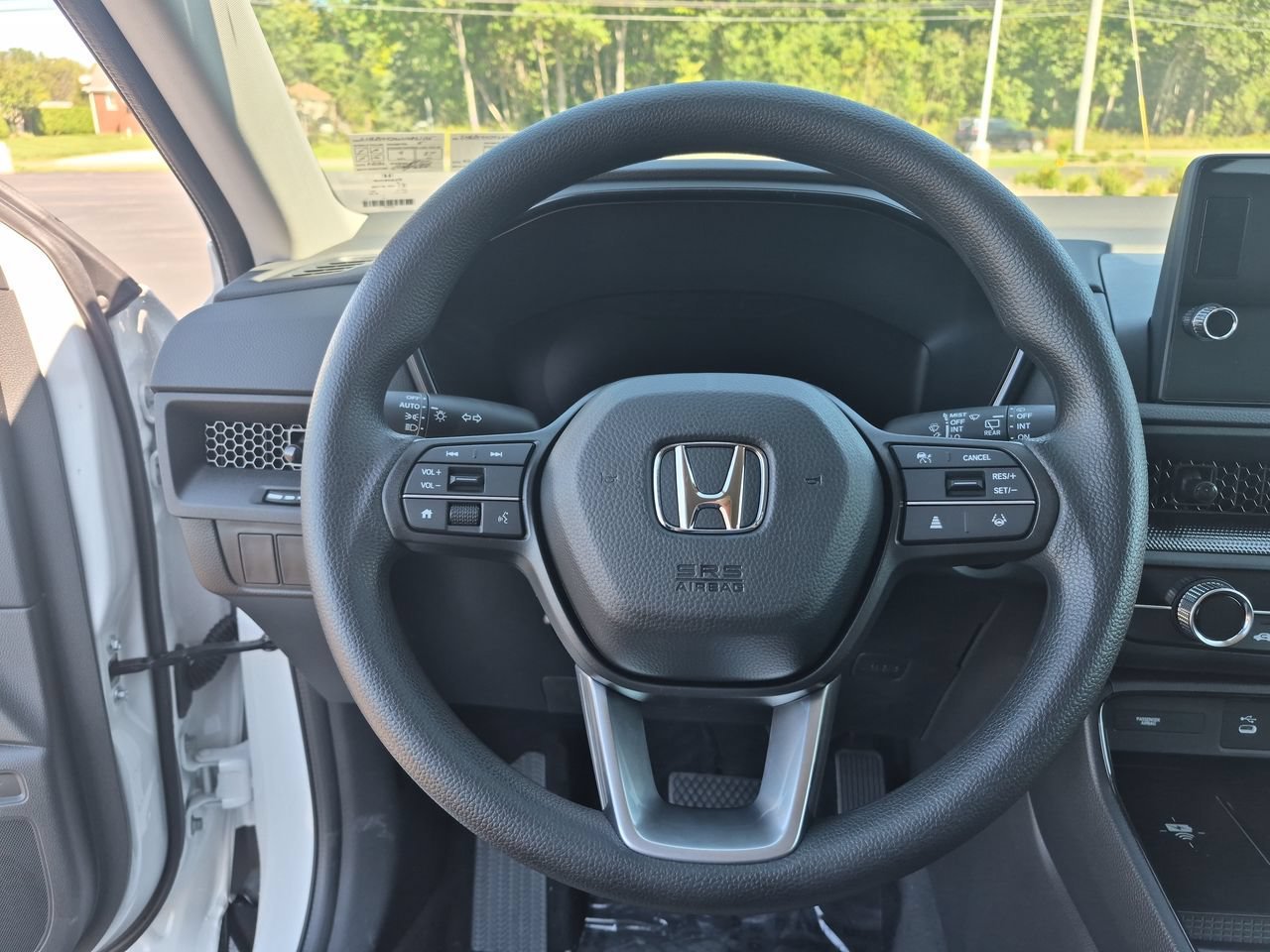 New 2027 Platinum White Pearl Honda LX AWD image 14