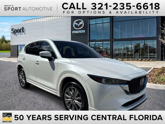 2022 Mazda CX-5 2.5 Turbo Signature