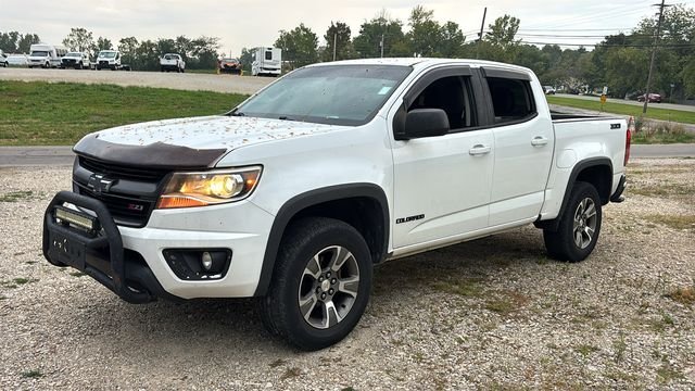 Used 2018 Chevrolet Colorado Z71 with VIN 1GCGTDEN9J1190393 for sale in Delaware, OH