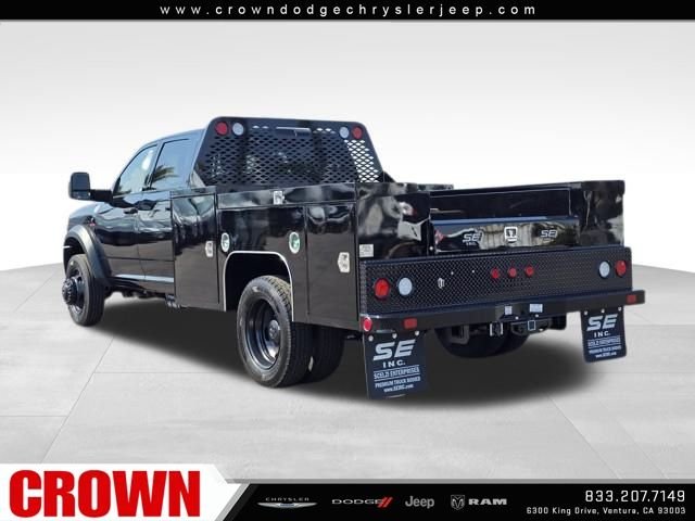 New 2025 Diamond Black Crystal Pearlcoat RAM Tradesman image 7