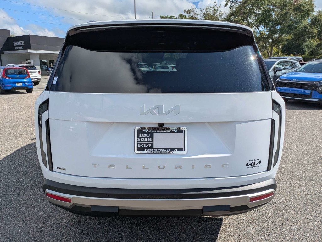 New 2027 Glacial White Pearl Kia EX image 5