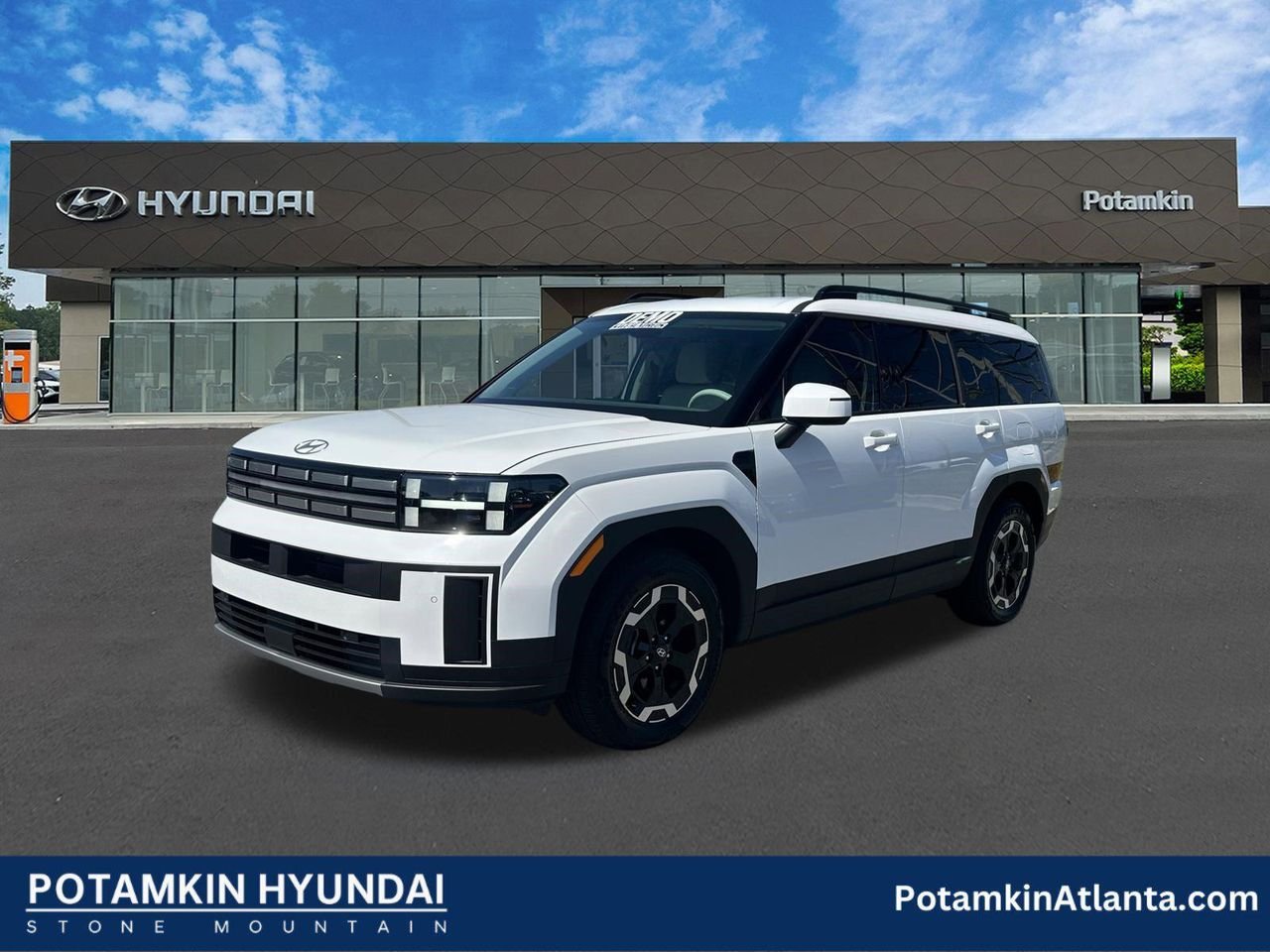 New 2026 Serenity White Hyundai SEL image 1