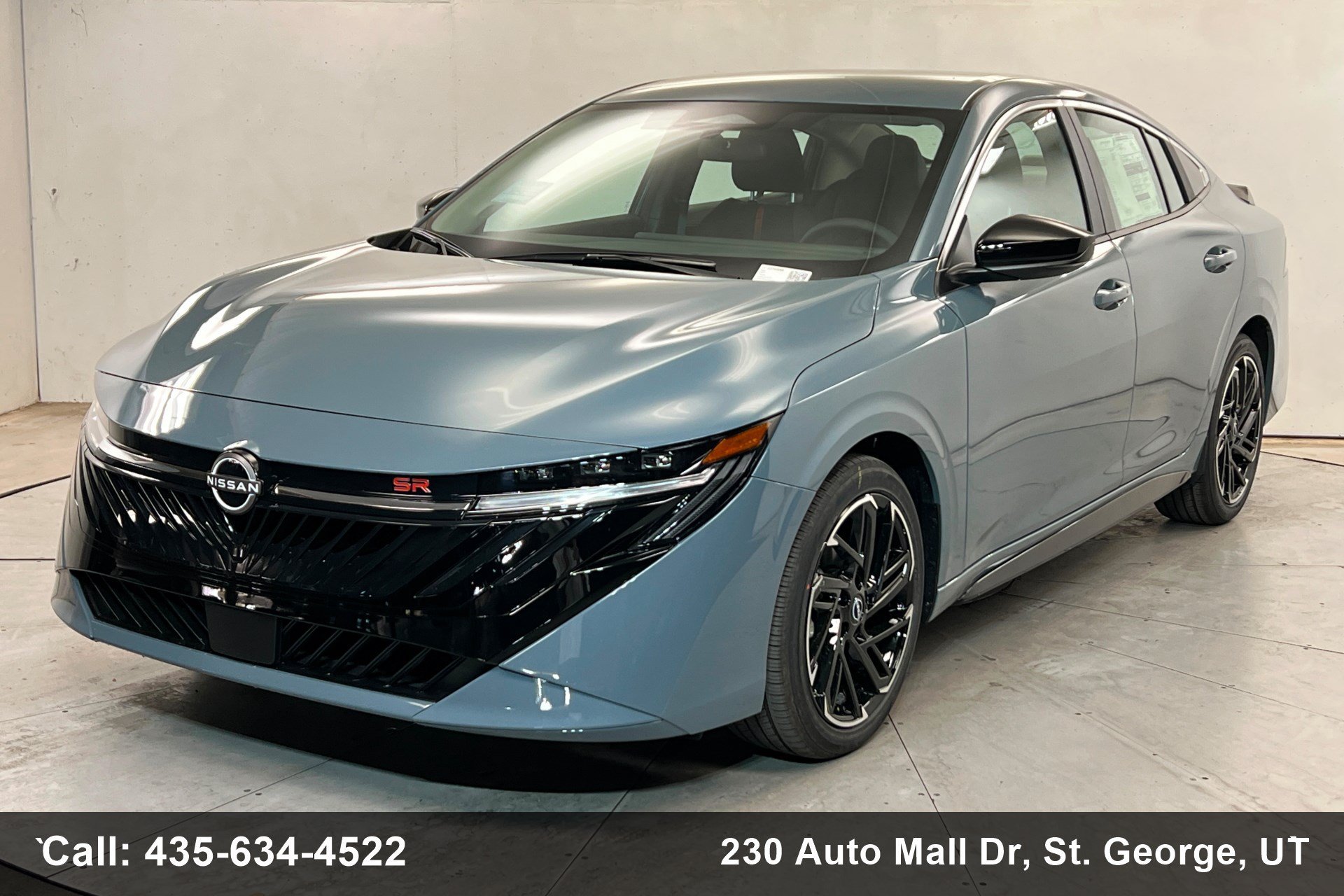New 2027 Atlantic Gray Metallic Nissan SR image 1