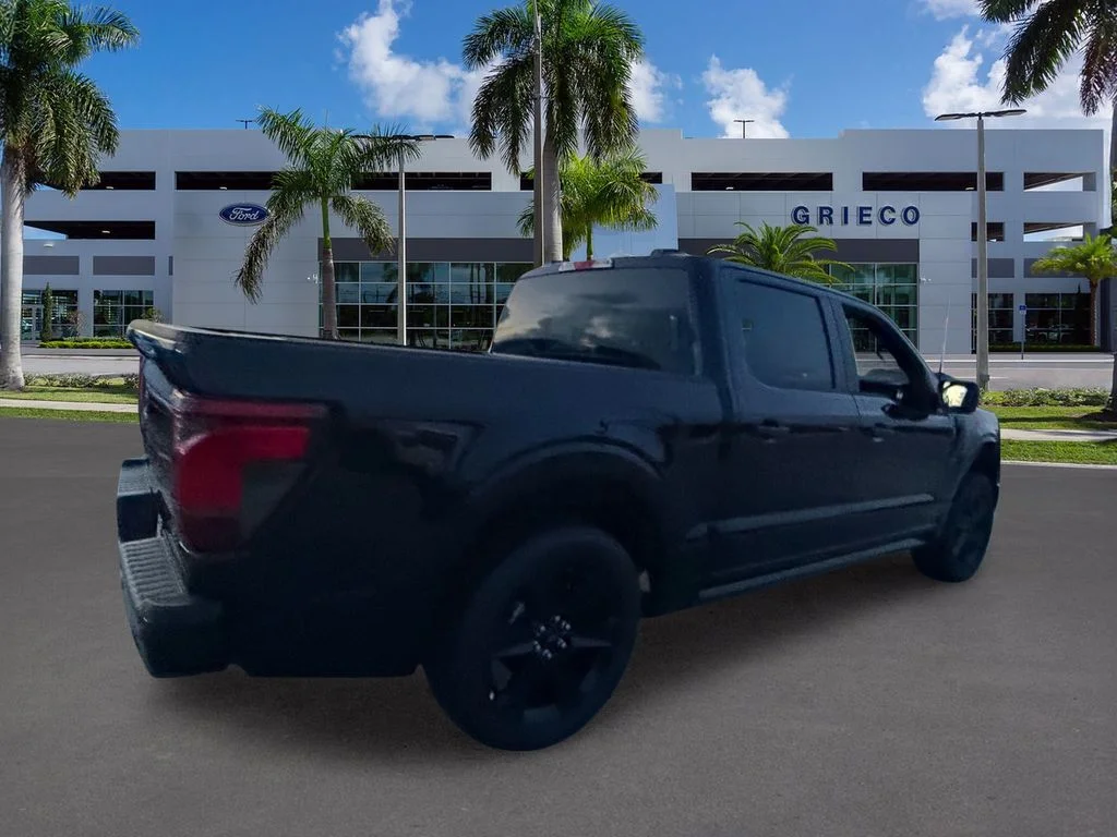 New 2026 Agate Black Metallic Ford STX® image 7