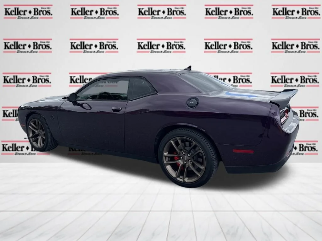Used 2022 Purple Dodge SRT Hellcat image 5