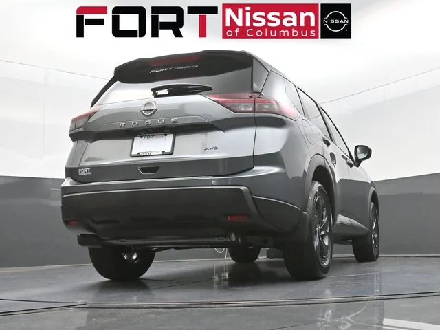 New 2026 Gun Metallic Nissan SV image 37