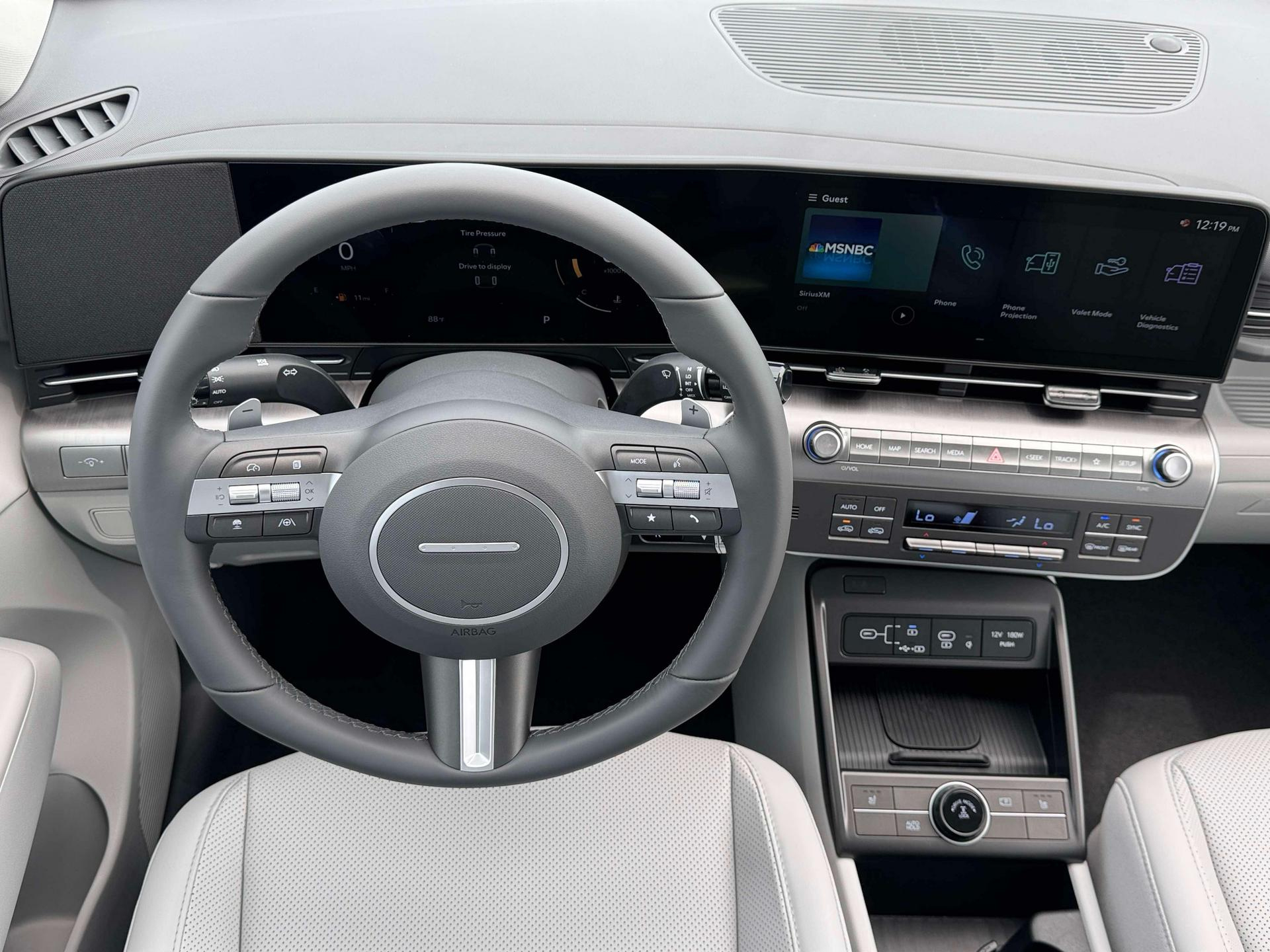 New 2026 Denim Blue Pearl Hyundai SEL Premium AWD image 17