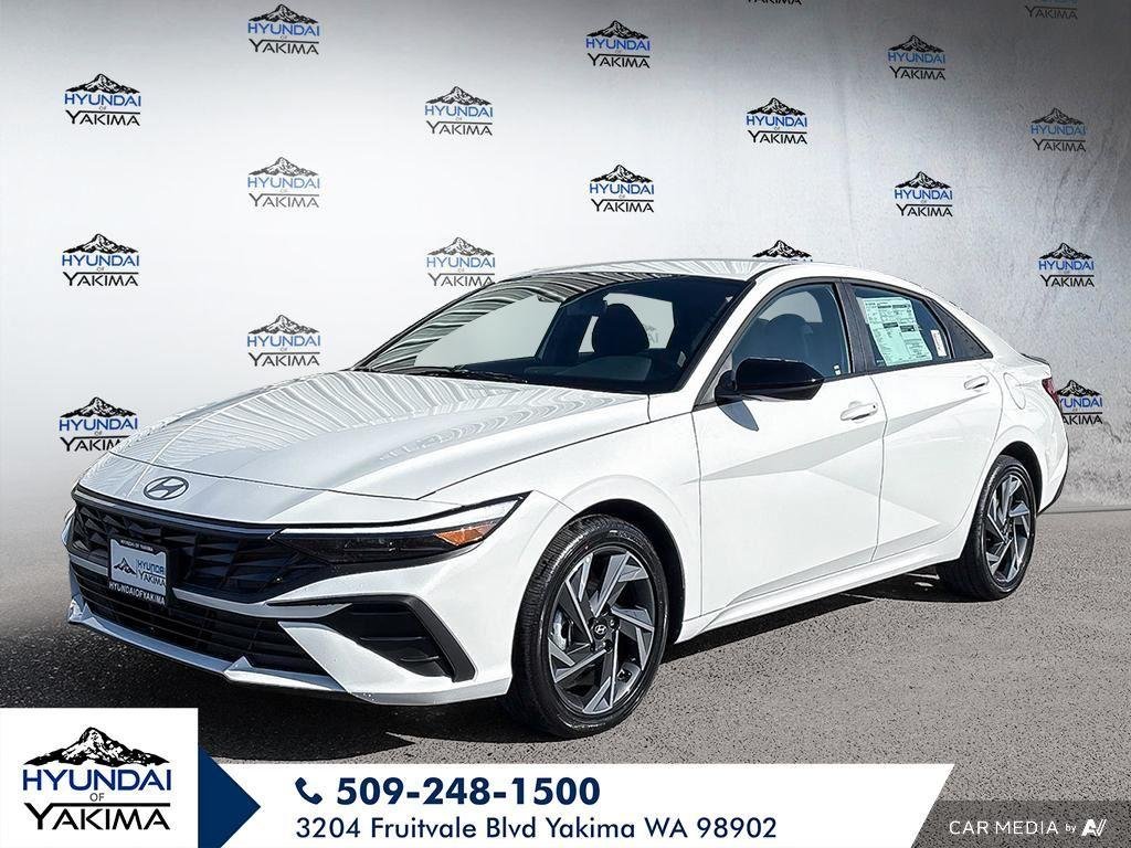 2025 Hyundai Elantra 1.6 SEL Sport's photo