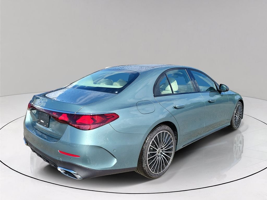 New 2026 Verde Silver Metallic Mercedes-Benz E 350 image 6