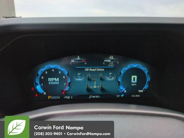 New 2026 Shadow Black Ford Badlands image 15