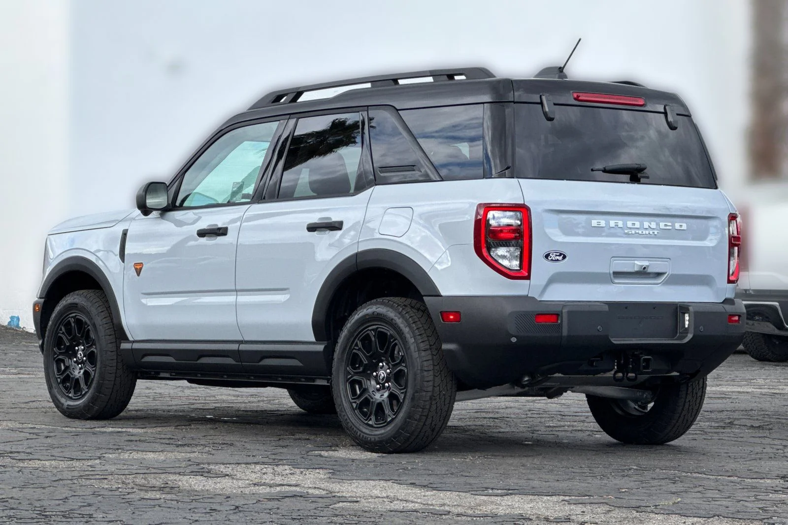 New 2026 Space White Metallic Ford Badlands® image 6