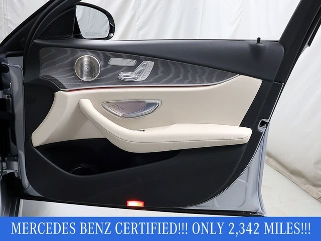 Certified Used 2023 Cirrus Silver Mercedes-Benz E 350 image 35