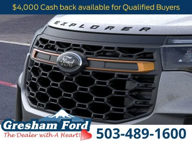 New 2026 Carbonized Gray Metallic Ford Tremor image 20