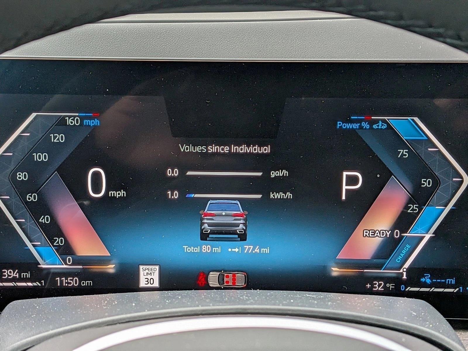 Used 2026 Skyscraper Grey Metallic BMW xDrive50e image 11
