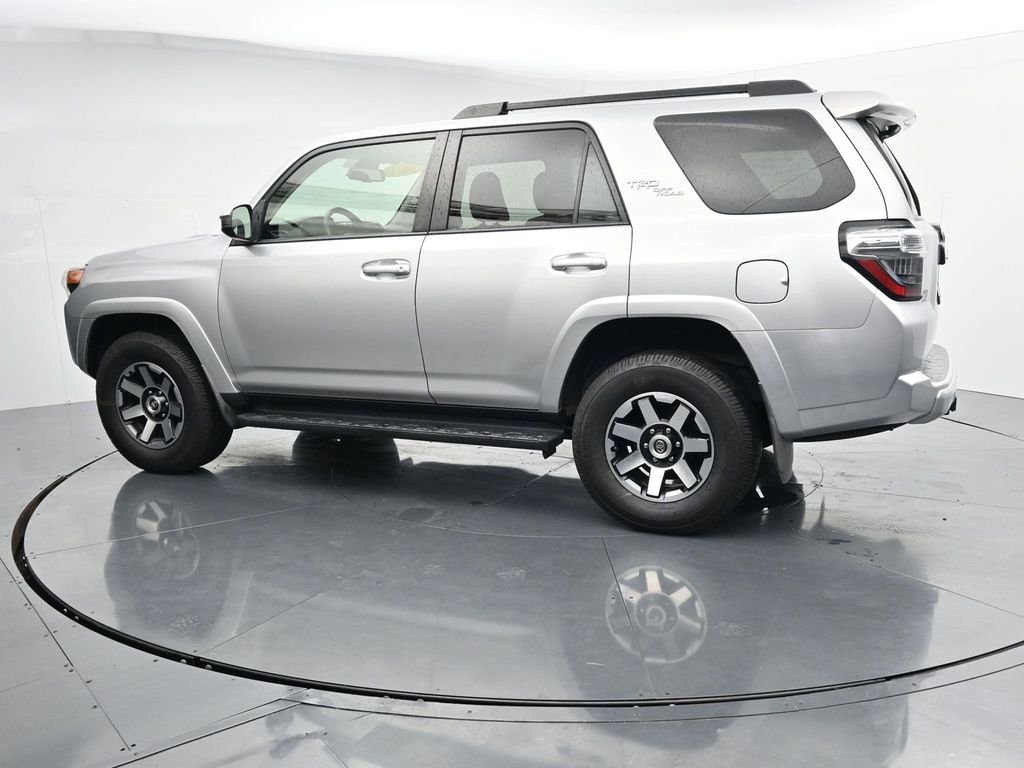 Used 2021 Silver Toyota TRD Off-Road image 5