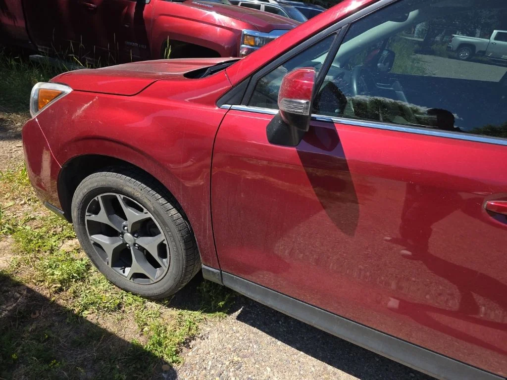 Used 2014 Red Subaru 2.0XT Touring image 19