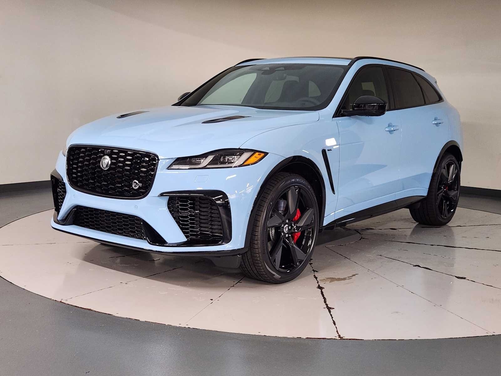 New 2026 Jaguar F-PACE SVR 575 Edition