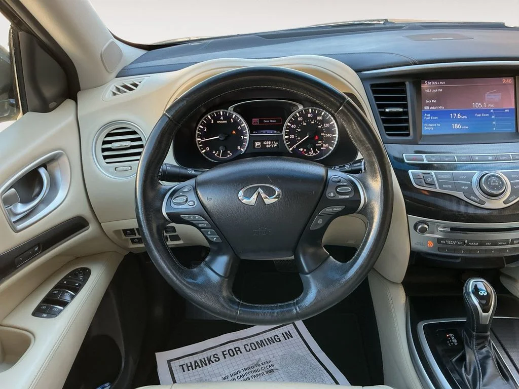 Used 2016 Black INFINITI Base image 13