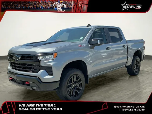 2026 Chevrolet Silverado 1500 LT Trail Boss