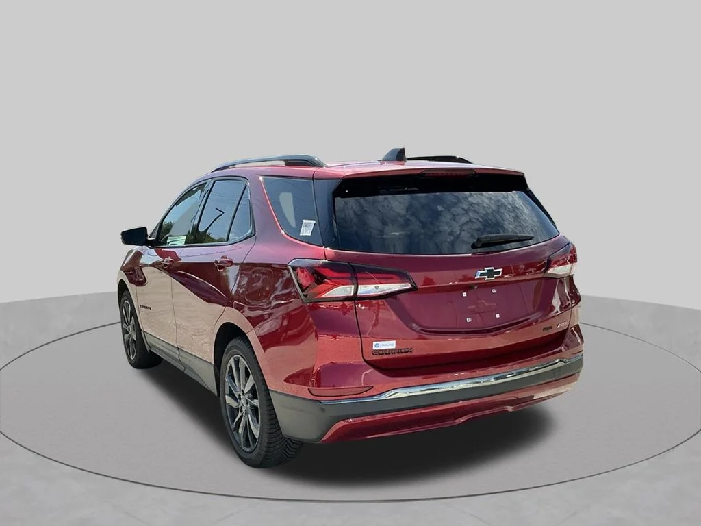 Used 2023 Red Chevrolet RS image 6