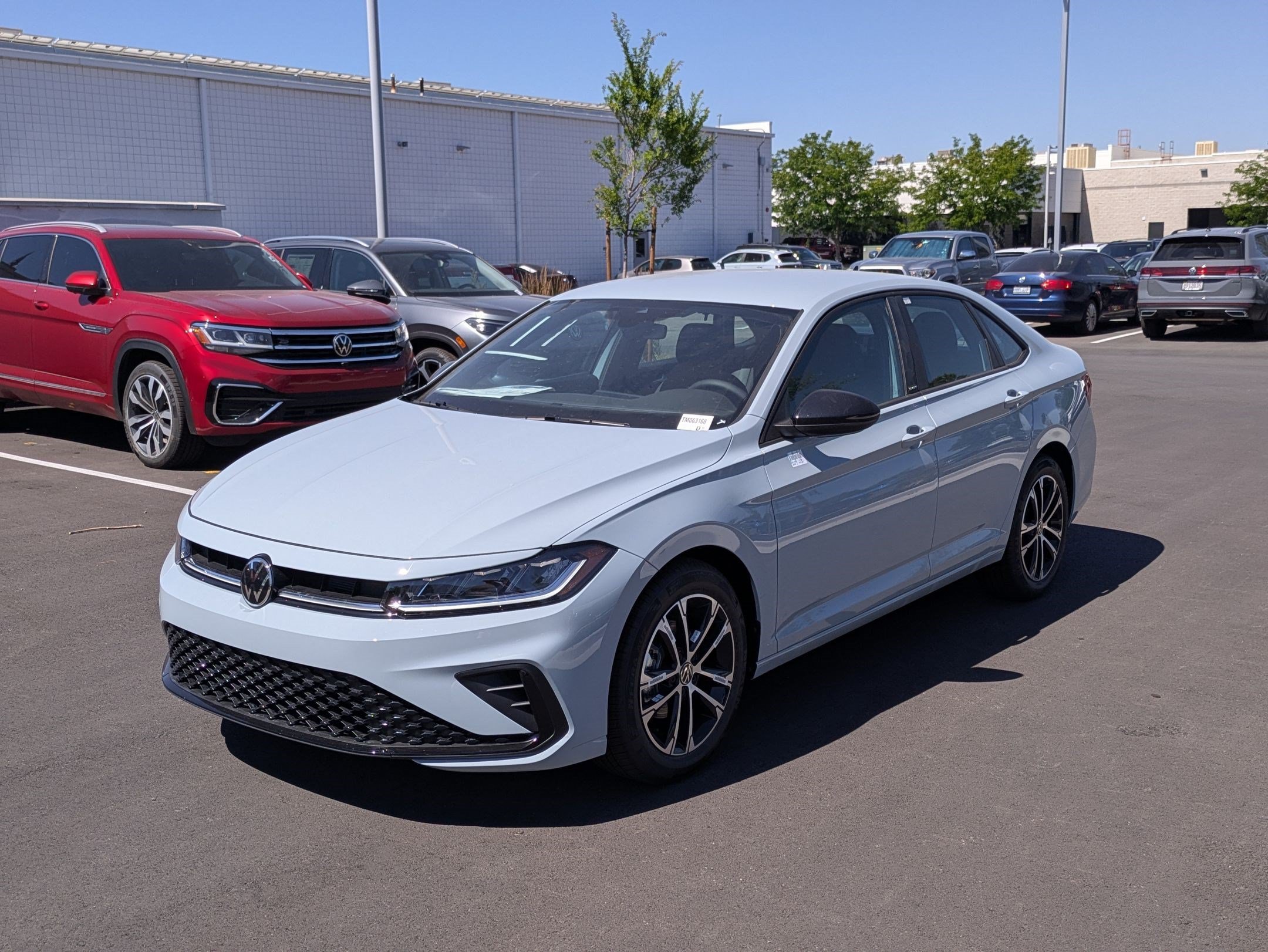 New 2026 Monument Gray Volkswagen Sport image 8