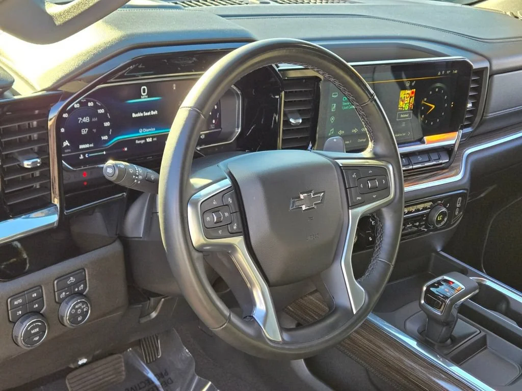 Used 2024 Slate Gray Metallic Chevrolet RST image 17
