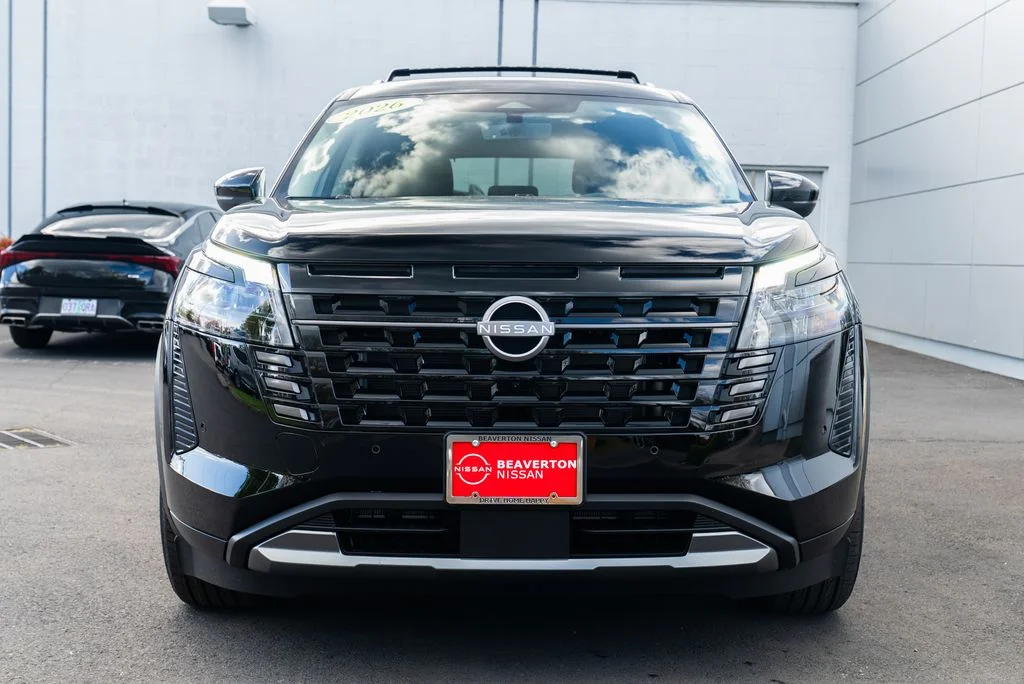 New 2026 Super Black Nissan SL image 2