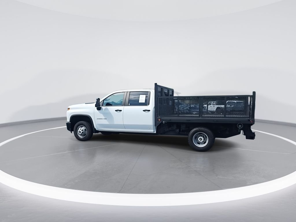 Used 2021 White Chevrolet Work Truck image 6