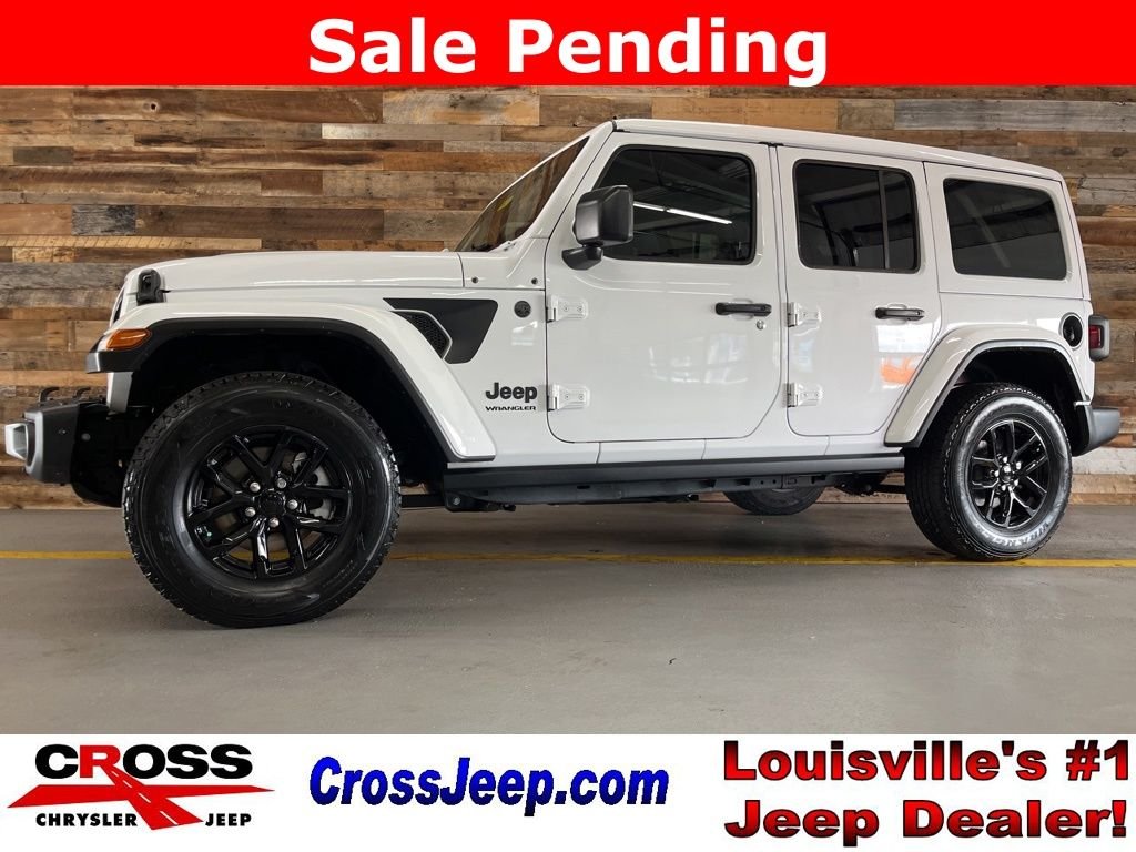 2023 Jeep Wrangler 4-Door