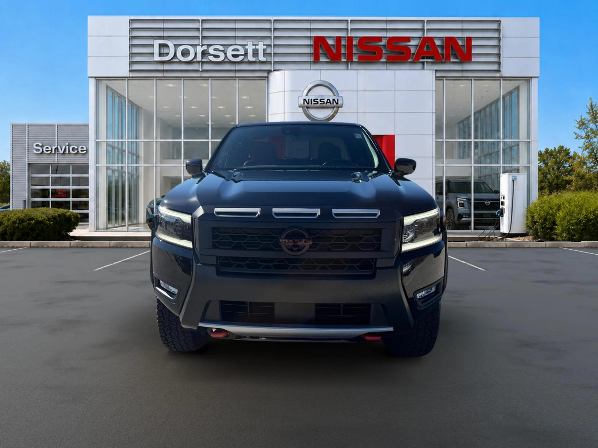 New 2027 Super Black Nissan PRO-4X image 9