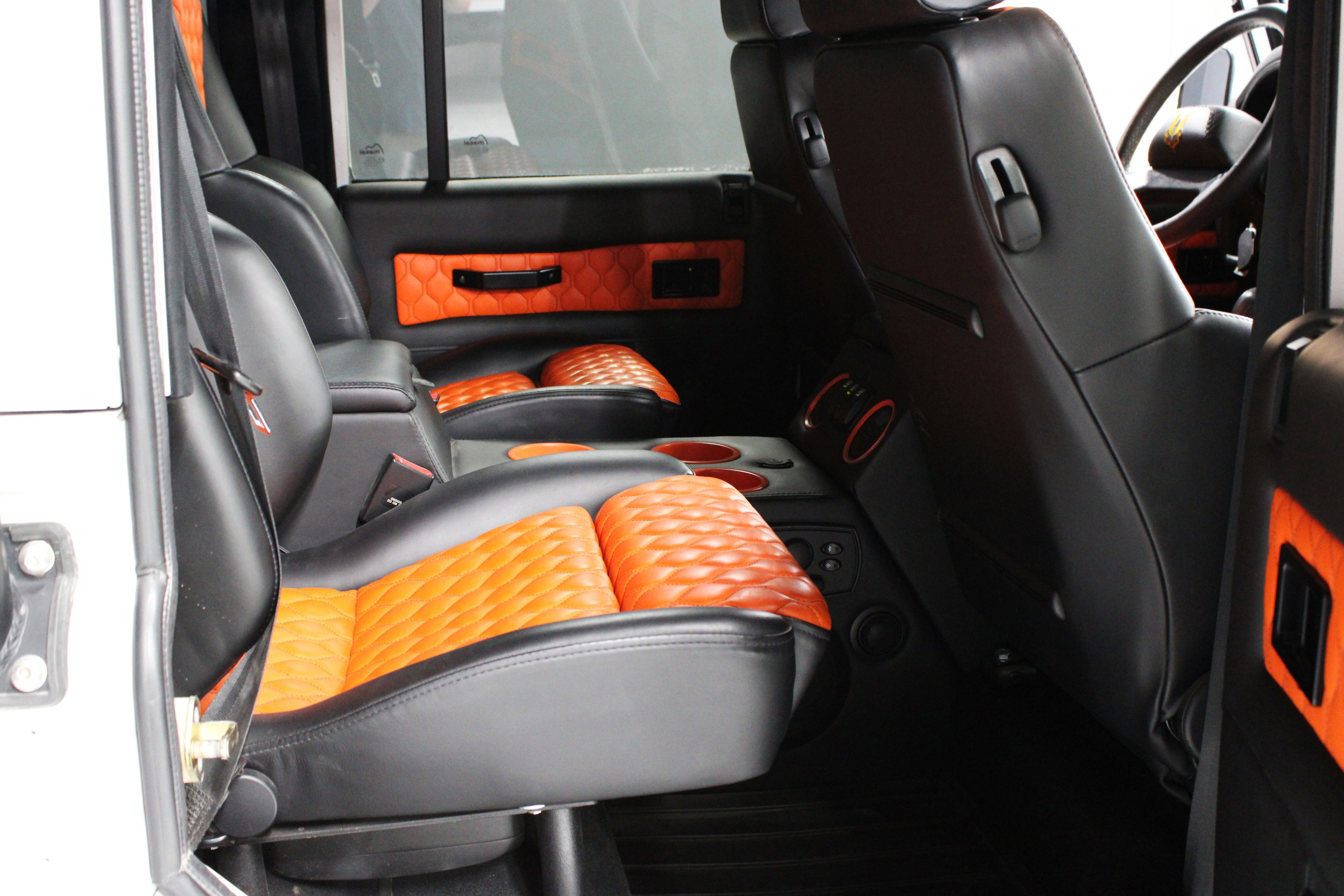 Used 1986 Lamborghini White Land Rover ECD Auto Design image 25