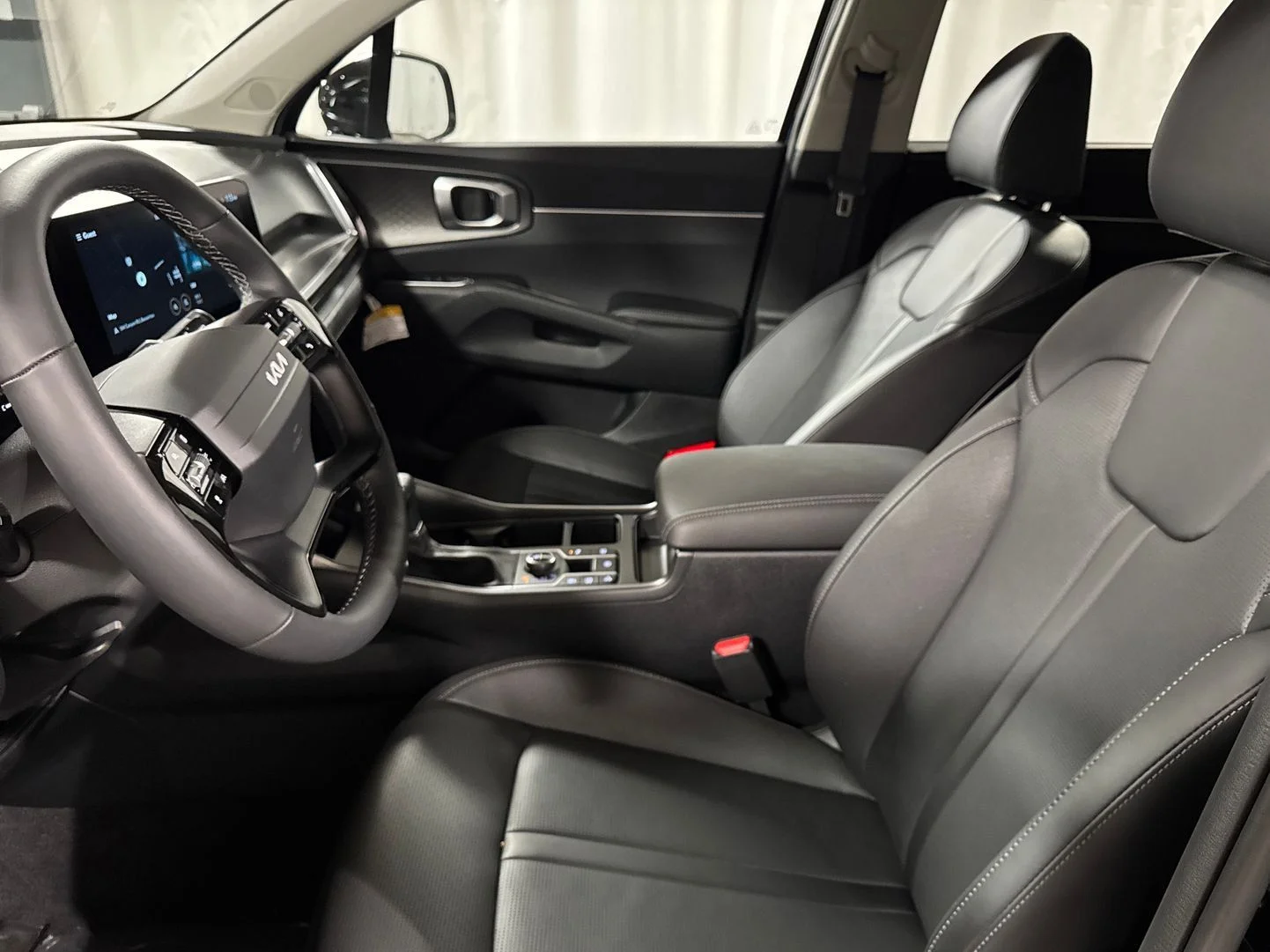 New 2026 Ebony Black Kia EX image 12