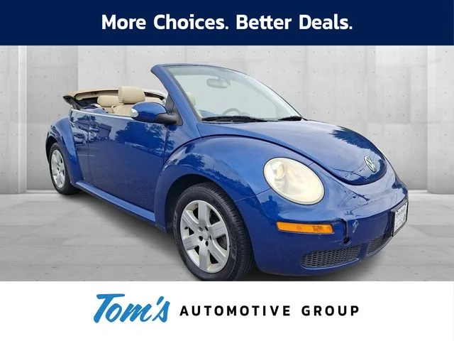 2007 Volkswagen Beetle 2.5L 6AT's photo