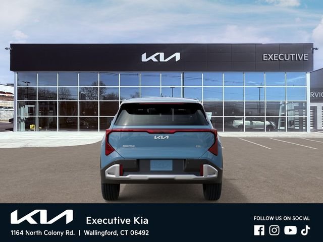 New 2027 Frost Blue Kia EX image 5