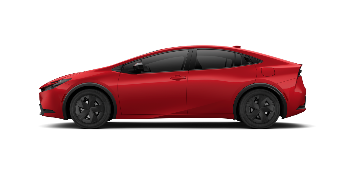 New 2027 Supersonic Red Toyota SE image 25
