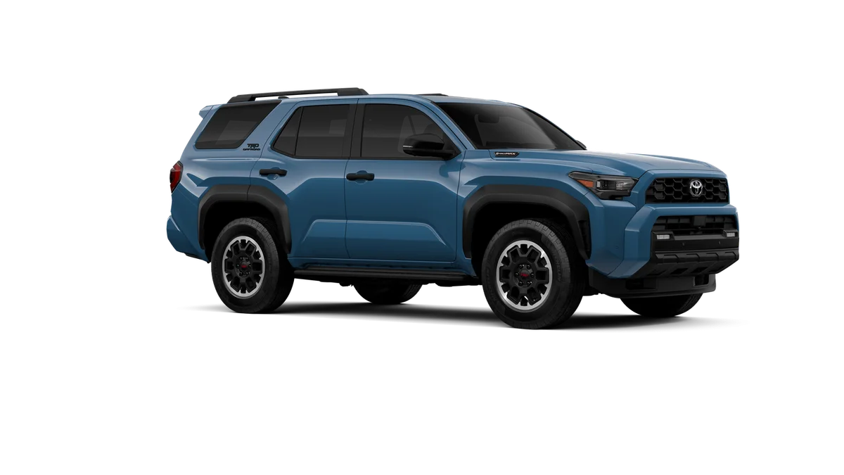 New 2026 Heritage Blue Toyota TRD Off-Road Premium i-FORCE MAX image 34