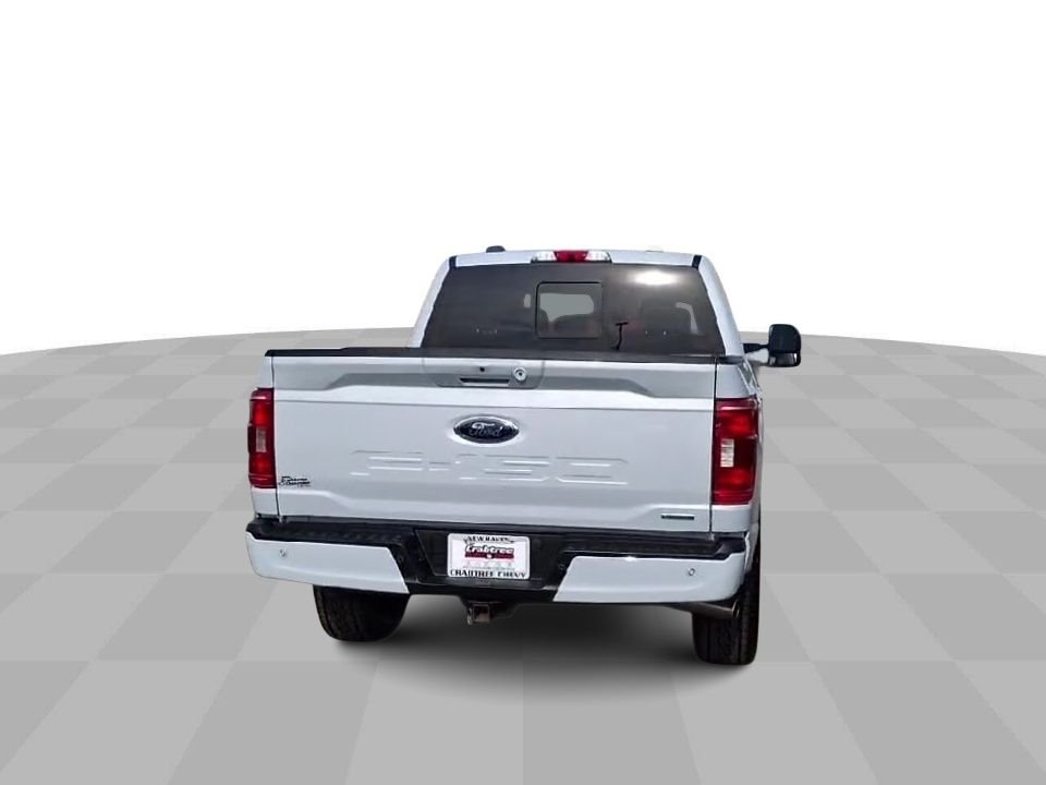 Used 2022 White Ford XLT image 7