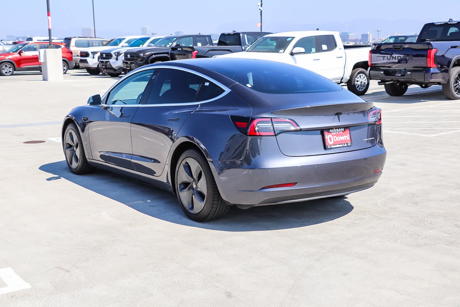 Used 2018 Black Tesla Long Range Battery image 8