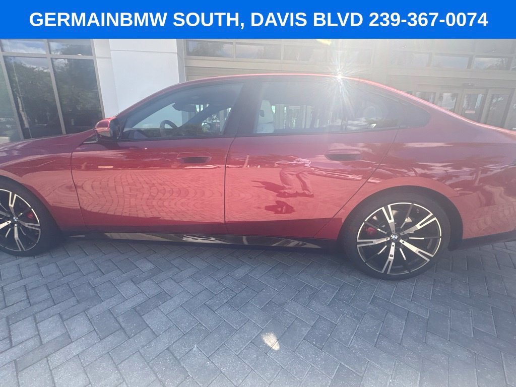 Certified Used 2024 Vegas Red Metallic BMW 530i image 5