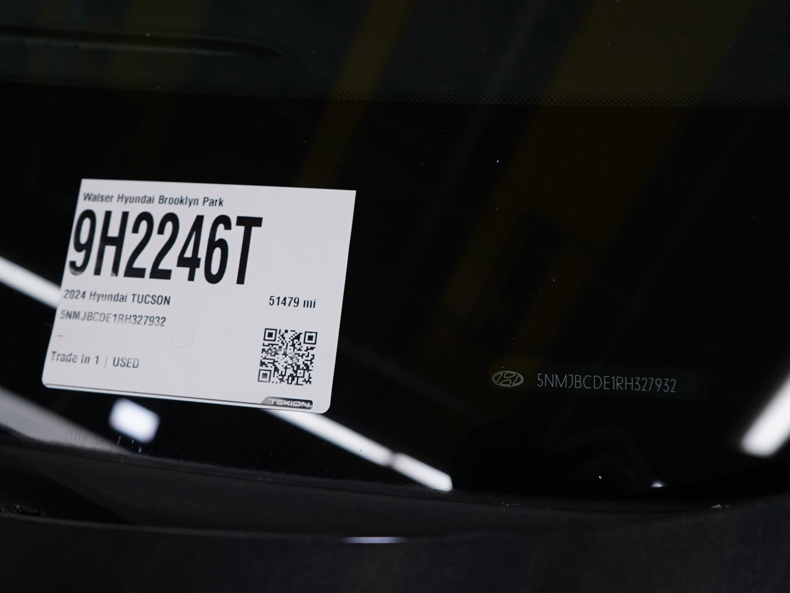 Used 2024 Dark Gray Metallic Hyundai SEL AWD *Ltd Avail* image 33