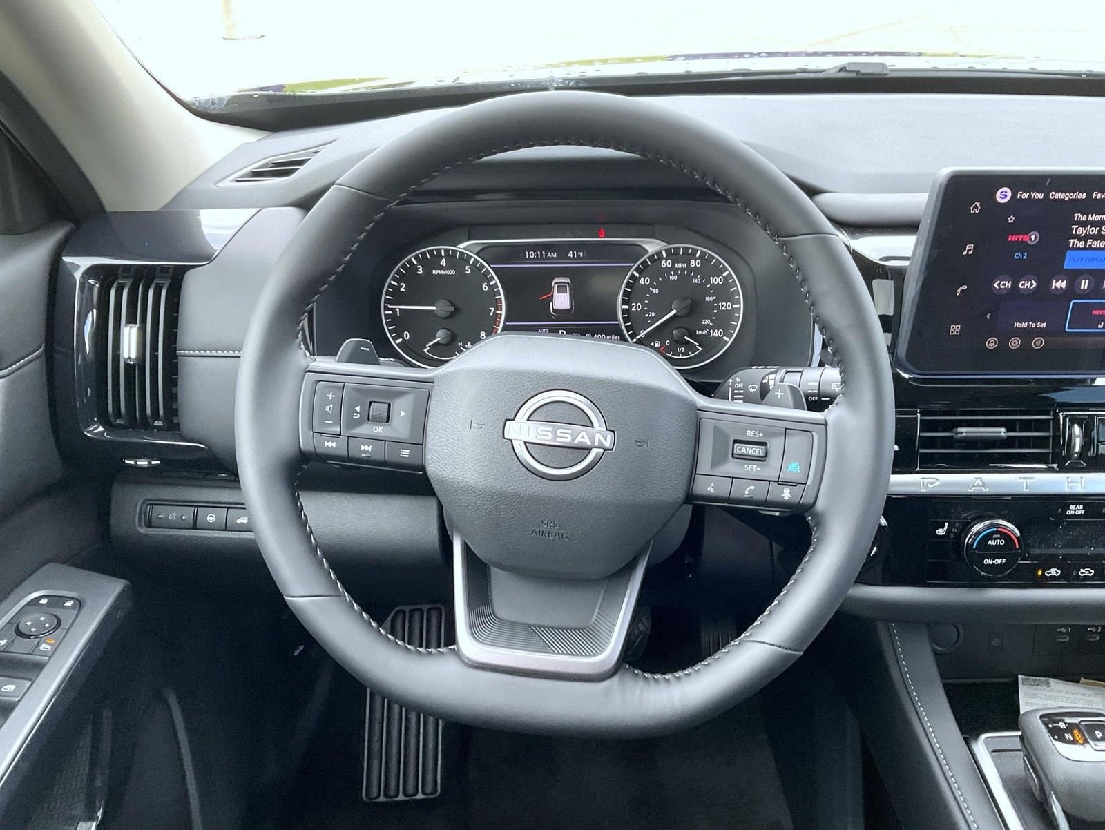 New 2026 Super Black Nissan SV image 13