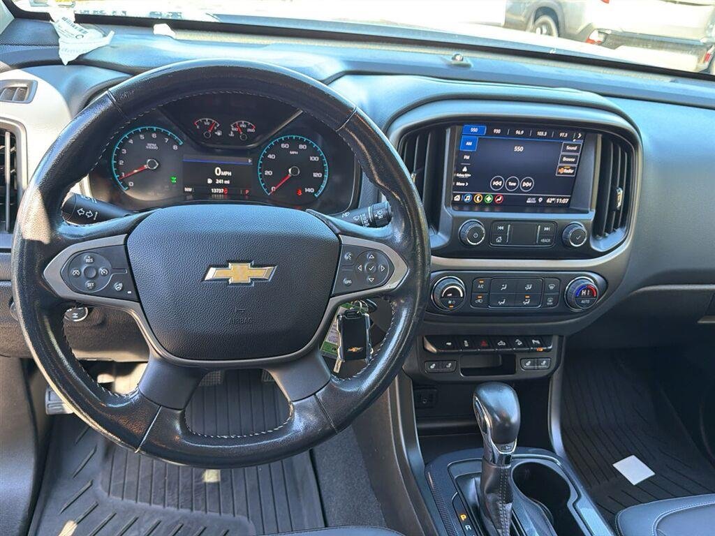 Used 2022 Black Chevrolet 4WD Z71 image 2
