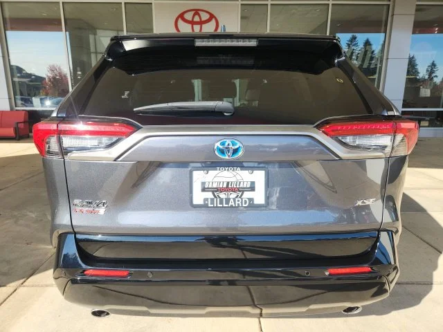 Certified Used 2024 Gray Toyota XSE image 10