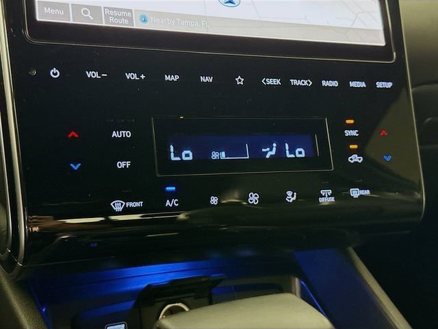Used 2023 Blue Hyundai Limited image 16