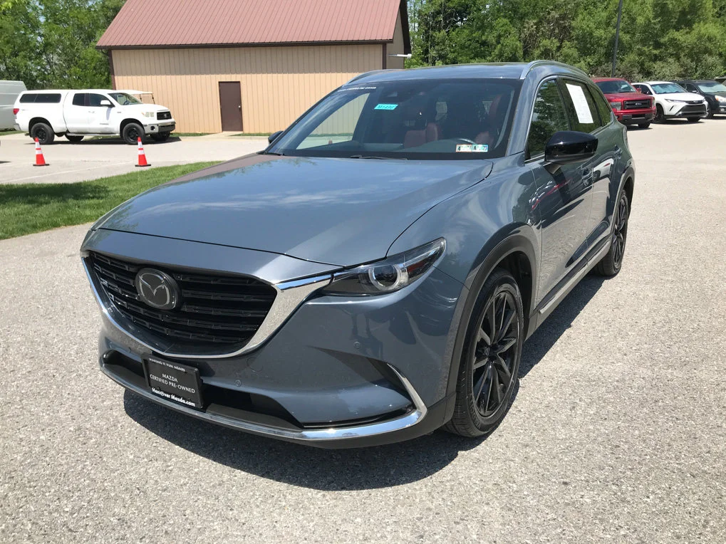 Certified Pre-Owned 2023 Mazda CX-9 Carbon Edition