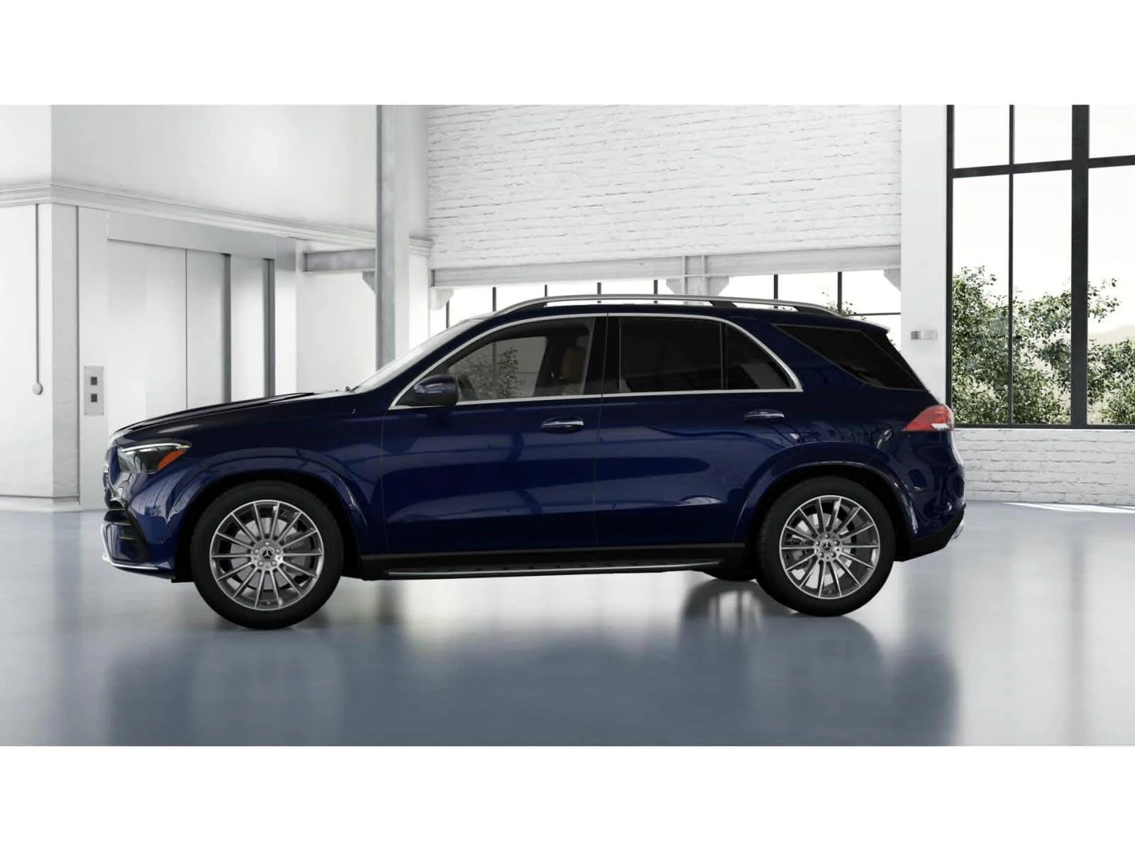 Used 2026 MANUFAKTUR Mystic Blue Metallic Mercedes-Benz GLE 350 image 34