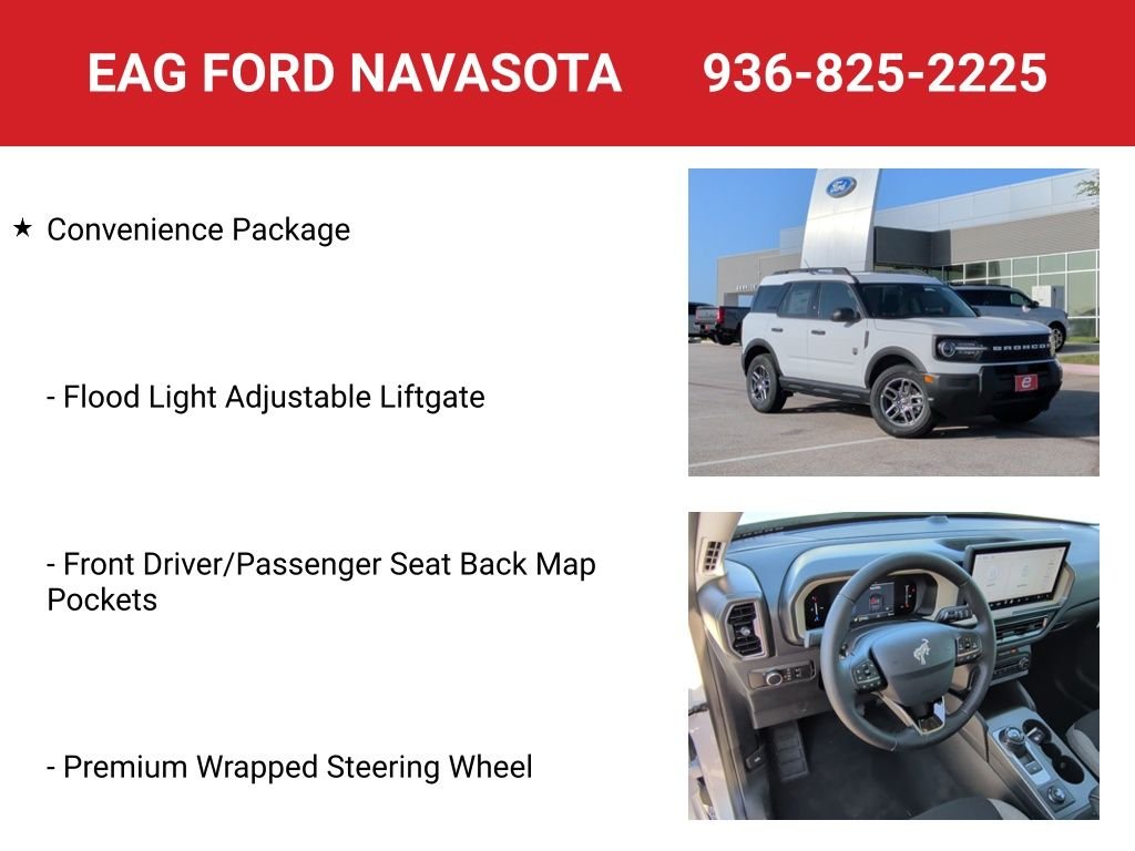 New 2026 Oxford White Ford Big Bend® image 8