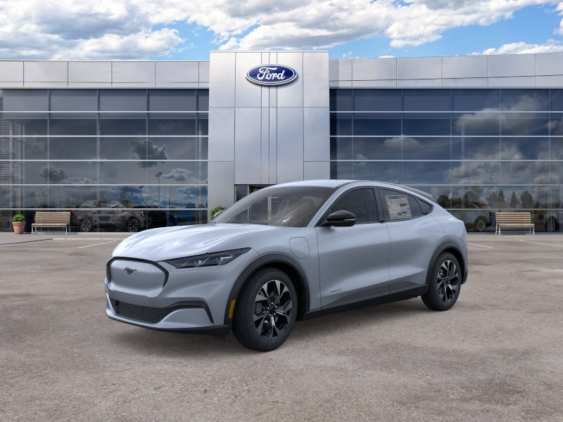 New 2026 Glacier Gray Metallic Tri-coat Ford Select image 1