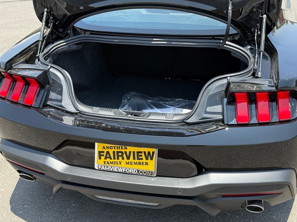 New 2026 Shadow Black Ford GT Premium Fastback image 15
