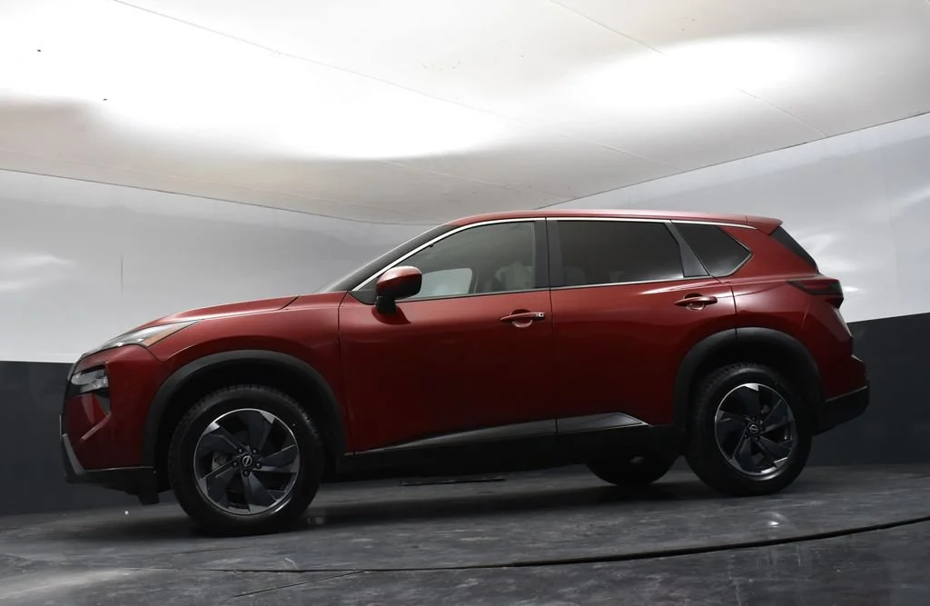 Certified Used 2025 Red Nissan SV image 31